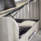 Clara Ottoman TV Bed 135cm - Light Grey
