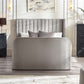 Clara Ottoman TV Bed 135cm - Light Grey