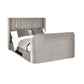 Clara Ottoman TV Bed 135cm - Light Grey