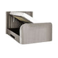 Clara Ottoman TV Bed 135cm - Light Grey
