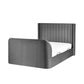 Clara Ottoman TV Bed 150cm - Dark Grey