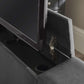 Clara Ottoman TV Bed 150cm - Dark Grey