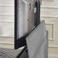 Clara Ottoman TV Bed 150cm - Dark Grey