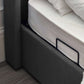Clara Ottoman TV Bed 150cm - Dark Grey