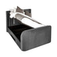 Clara Ottoman TV Bed 150cm - Dark Grey