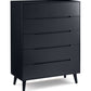 Alicia 5 Drawer Chest - Anthracite