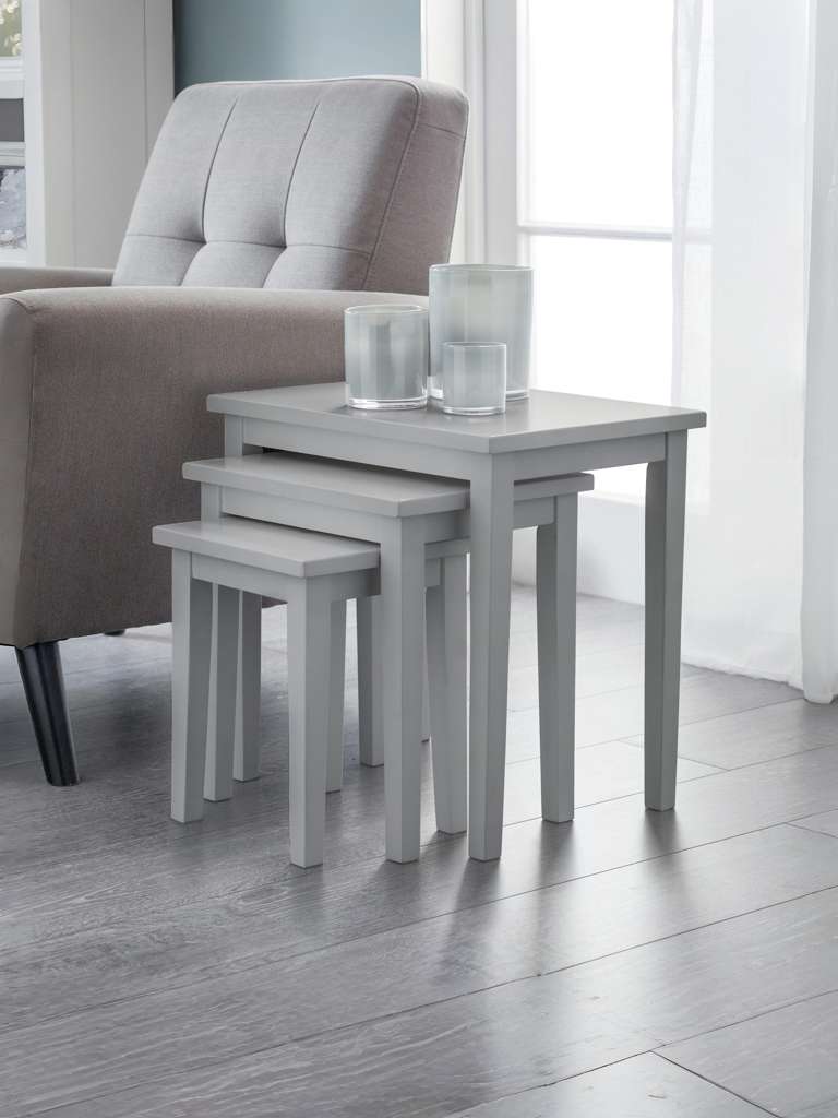 Cleo Nest Of Tables - Grey