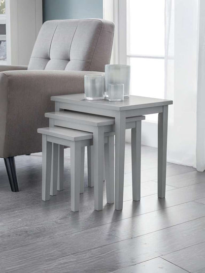 Cleo Nest Of Tables - Grey