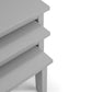 Cleo Nest Of Tables - Grey