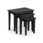 Cleo Nest Of Tables - Black