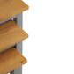 Cleo Nest Of Tables 2 Tone Grey & Oak