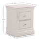 Cleo Nest Of Tables 2 Tone Grey & Oak