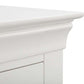 Clermont 3+2 Drawer Chest - Surf White