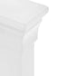 Clermont 135Cm Double Bed - Surf White