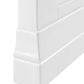 Clermont 135Cm Double Bed - Surf White