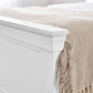 Clermont 135Cm Double Bed - Surf White