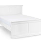 Clermont 135Cm Double Bed - Surf White