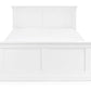 Clermont 135Cm Double Bed - Surf White