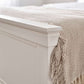Clermont 135Cm Double Bed - Surf White