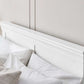Clermont 135Cm Double Bed - Surf White