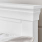 Clermont 135Cm Double Bed - Surf White