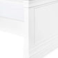 Clermont 135Cm Double Bed - Surf White