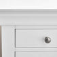 Clermont Dressing Table - Surf White