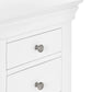 Clermont Dressing Table - Surf White