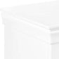 Clermont Dressing Table - Surf White