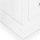 Clermont Dressing Table - Surf White