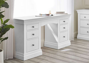Clermont Dressing Table - Surf White