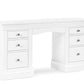 Clermont Dressing Table - Surf White