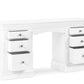 Clermont Dressing Table - Surf White