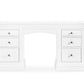 Clermont Dressing Table - Surf White