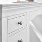 Clermont Dressing Table - Surf White