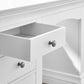 Clermont Dressing Table - Surf White