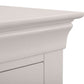Clermont 4+3 Drawer Chest - Light Grey