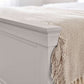 Clermont 135Cm Double Bed - Light Grey