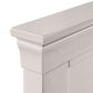 Clermont 135Cm Double Bed - Light Grey