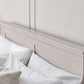 Clermont 135Cm Double Bed - Light Grey