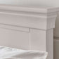 Clermont 135Cm Double Bed - Light Grey