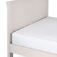 Clermont 135Cm Double Bed - Light Grey
