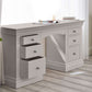 Clermont Dressing Table - Light Grey