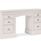 Clermont Dressing Table - Light Grey