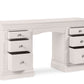 Clermont Dressing Table - Light Grey