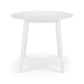 Coast White Dropleaf Table