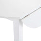 Coast White Dropleaf Table