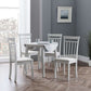 Coast Grey Dropleaf Table