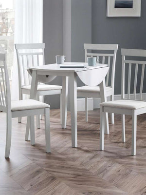 Coast Grey Dropleaf Table