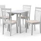 Coast Grey Dropleaf Table